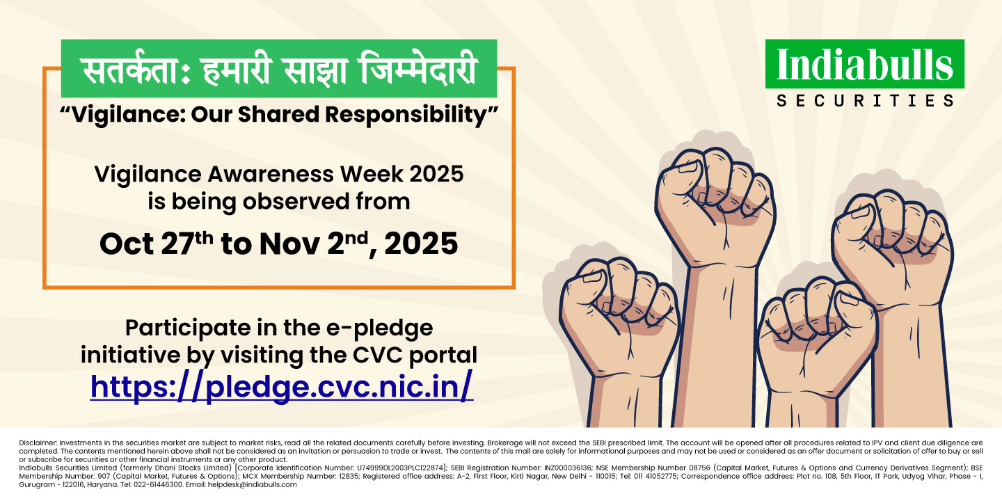 Vigilance Awareness Week banner